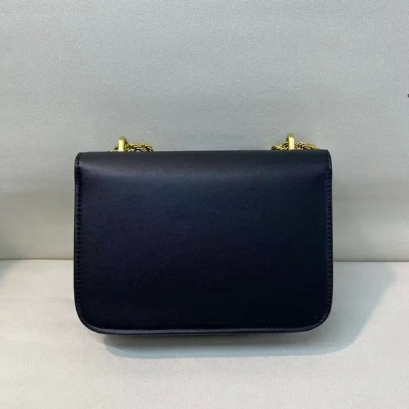 Tory Burch Eleanor small convertible shoulder purse new Item No. 73589-001 - Picture 5 of 8